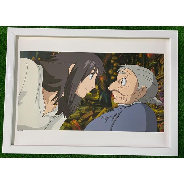 直営店舗 スタジオジブリ 千と千尋の神隠し ポスター カレンダー 額装