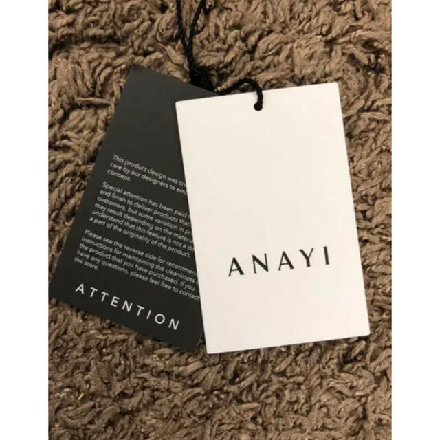 ANAYI(アナイ)のANAYI⭐︎ノーカラースプリングコート⭐︎美品38 レディースのジャケット/アウター(スプリングコート)の商品写真