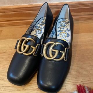 グッチ(Gucci)の新品 グッチ　GUCCI ローファー　GG(ローファー/革靴)