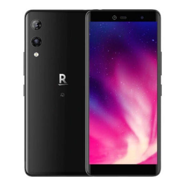 ANDROID(アンドロイド)の値下げ!)新品　未使用）Rakuten hand P710 ブラック スマホ/家電/カメラのスマートフォン/携帯電話(スマートフォン本体)の商品写真