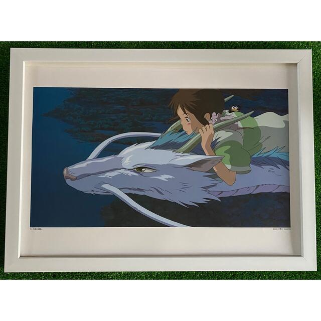 ジブリ - 額装品 ジブリ 千と千尋の神隠し ポスター 宮崎駿 カレンダー
