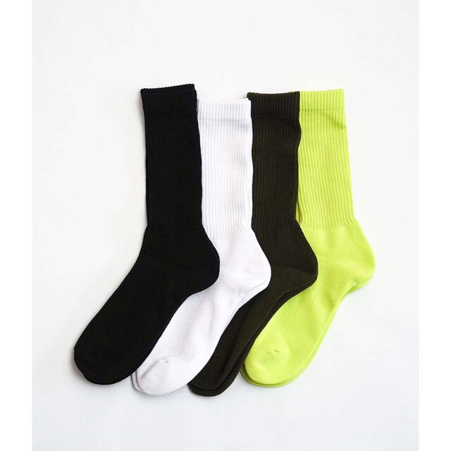 COMOLI(コモリ)の【新品未使用品】FreshService ORIGINAL SOCKS 【2足】 メンズのレッグウェア(ソックス)の商品写真