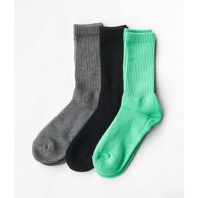 COMOLI(コモリ)の【新品未使用品】FreshService ORIGINAL SOCKS 【2足】 メンズのレッグウェア(ソックス)の商品写真