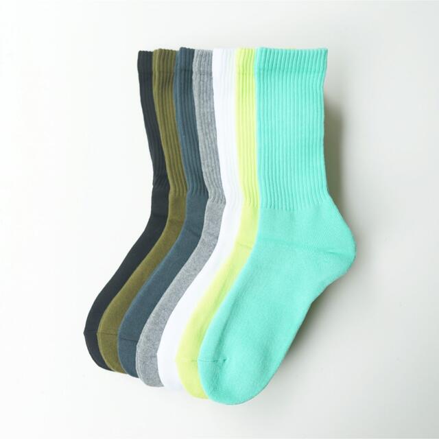 COMOLI(コモリ)の【新品未使用品】FreshService ORIGINAL SOCKS 【2足】 メンズのレッグウェア(ソックス)の商品写真