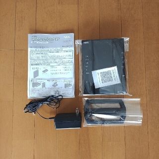 エヌイーシー(NEC)のPA-WG2600HS WG-2600HS ルーター　NEC(PC周辺機器)