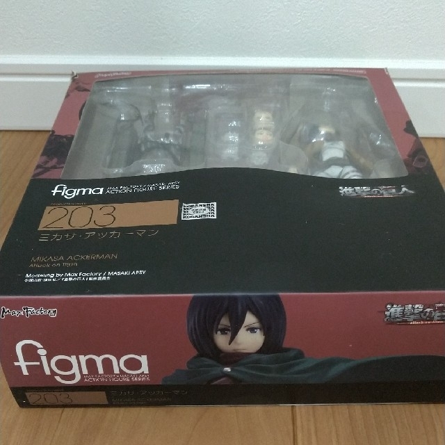 figma 203 ミカサ・アッカーマン 4