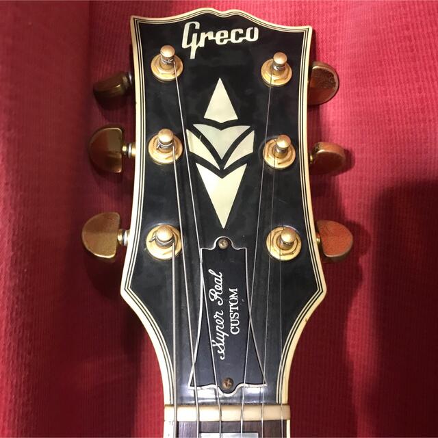 Greco // レスポール Super Real Custom ヴィンテージ Greco // レスポール Super Real Custom ヴィンテージ