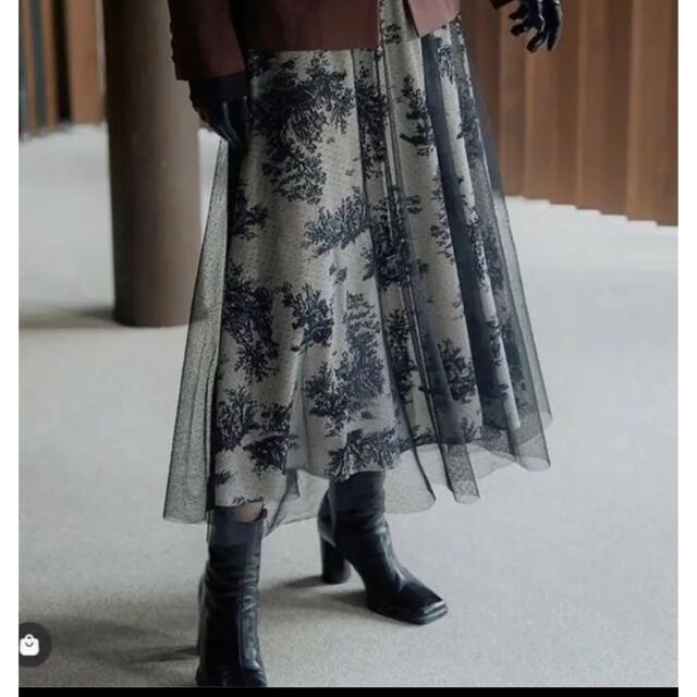 Ameri(アメリ)の「AVA DOT TULLE LAYERED SKIRT(スカート Ameri(アメリ)の「AVA DOT TULLE LAYERED SKIRT(スカート