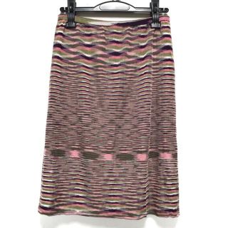 ミッソーニ(MISSONI)のミッソーニ スカート サイズ42 M -(その他)