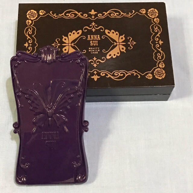 ANNA SUI(アナスイ)の⭐値下げ【新品】アナスイ ANNA SUI iPhone 4/4S スマホケース スマホ/家電/カメラのスマホアクセサリー(モバイルケース/カバー)の商品写真