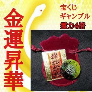 金運 蛇 オルゴナイト 風水 ゴールド 希少 カタカムナ サムハラ(その他)
