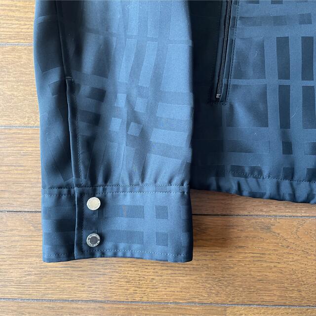 国産NEW BURBERRY BLACK LABEL - バーバリーブラックレーベル☆シャドウノバチェック柄ジップアップジャケットの通販 by ここそら|バーバリーブラックレーベルならラクマ 20%OFF