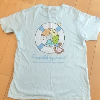 すみっコぐらし  半袖 Tシャツ L(Tシャツ(半袖/袖なし))