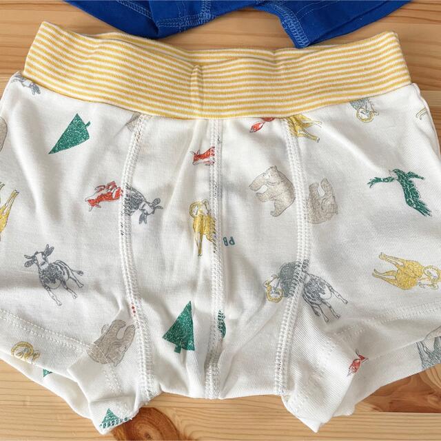 PETIT BATEAU(プチバトー)の新品未使用  プチバトー  トランクス  2枚  6ans キッズ/ベビー/マタニティのキッズ服男の子用(90cm~)(下着)の商品写真