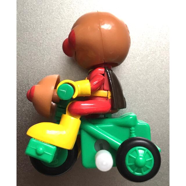 アンパンマン - アンパンマン 三輪車 ゼンマイ フィギュア 中古 レトロ