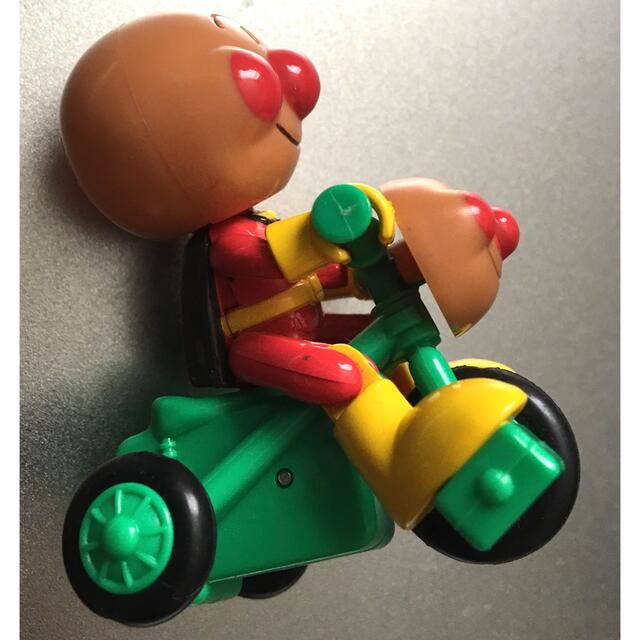 アンパンマン - アンパンマン 三輪車 ゼンマイ フィギュア 中古 レトロ