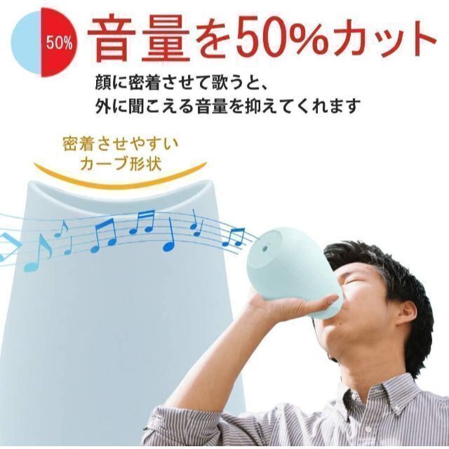 自宅でカラオケ ボイストレーニング ストレス発散 声量50％カット 防音遮音構造 楽器の楽器 その他(その他)の商品写真