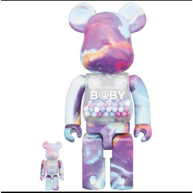 ファッション MEDICOM TOY - MY FIRST BE@RBRICK B@BY MARBLE 100&400 ...