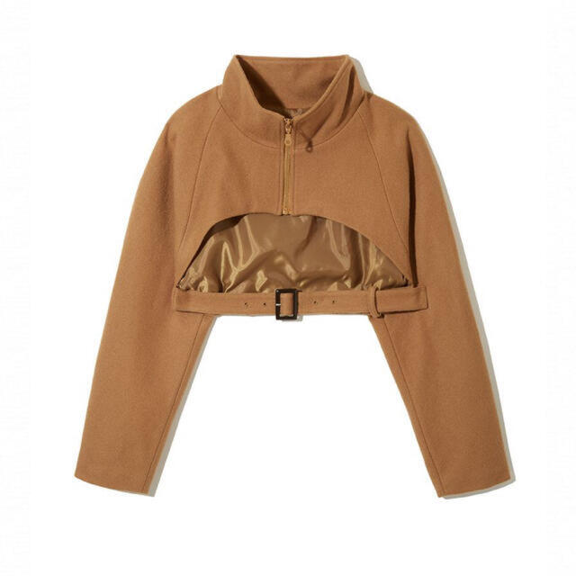 LEINWANDE Kahlo Short Wool Blouson | フリマアプリ ラクマ