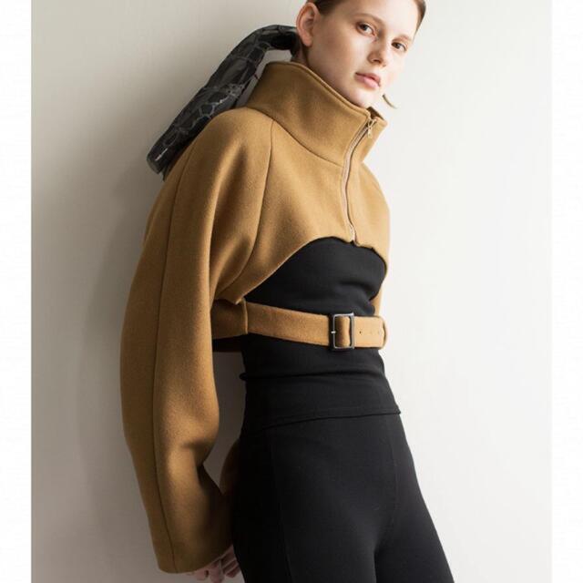 LEINWANDE Kahlo Short Wool Blouson