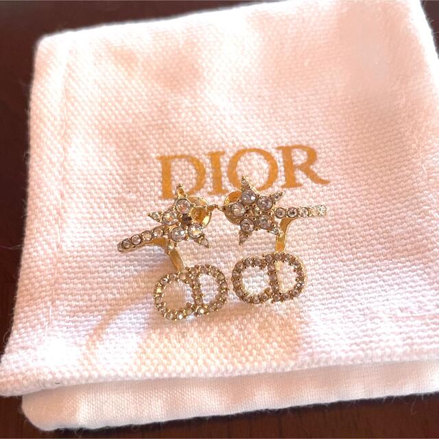 ディオール Dior ピアス スター CDロゴ 【驚きの価格が実現！】 52.0