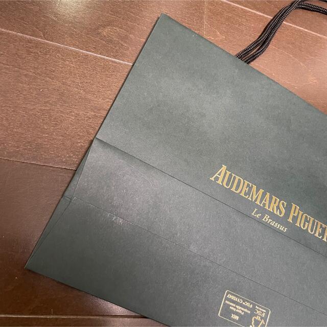 AUDEMARS PIGUET(オーデマピゲ)のオーデマピゲ　ショッパー　ショップ袋 メンズの時計(その他)の商品写真