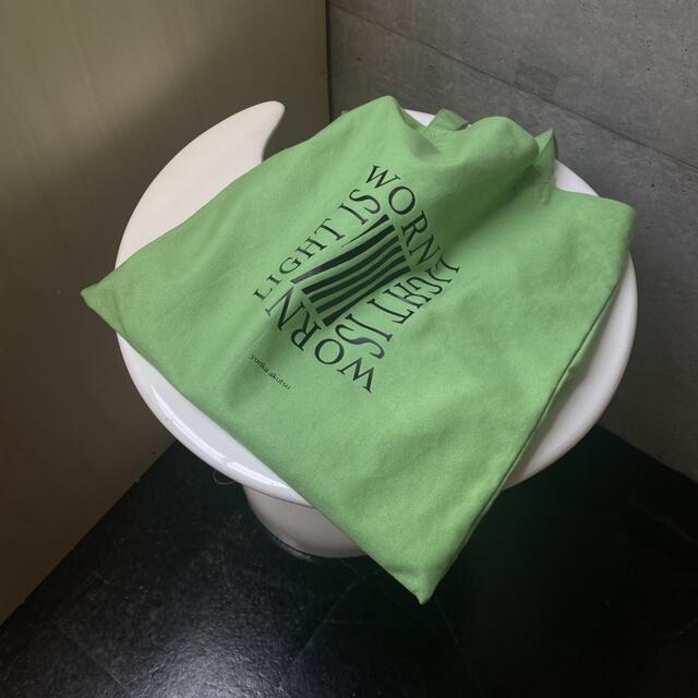 TODAYFUL(トゥデイフル)のyurika akutsu green tote bag レディースのバッグ(トートバッグ)の商品写真