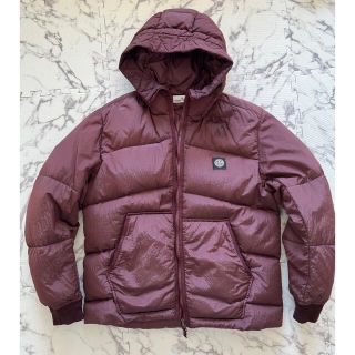 ストーンアイランド(STONE ISLAND)のストーンアイランド　ダウン　サイズ L(ダウンジャケット)