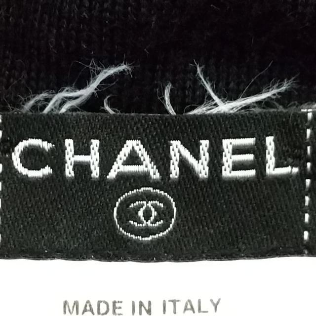 CHANEL(シャネル)のシャネル 長袖カットソー サイズ38 M - 黒 レディースのトップス(カットソー(長袖/七分))の商品写真