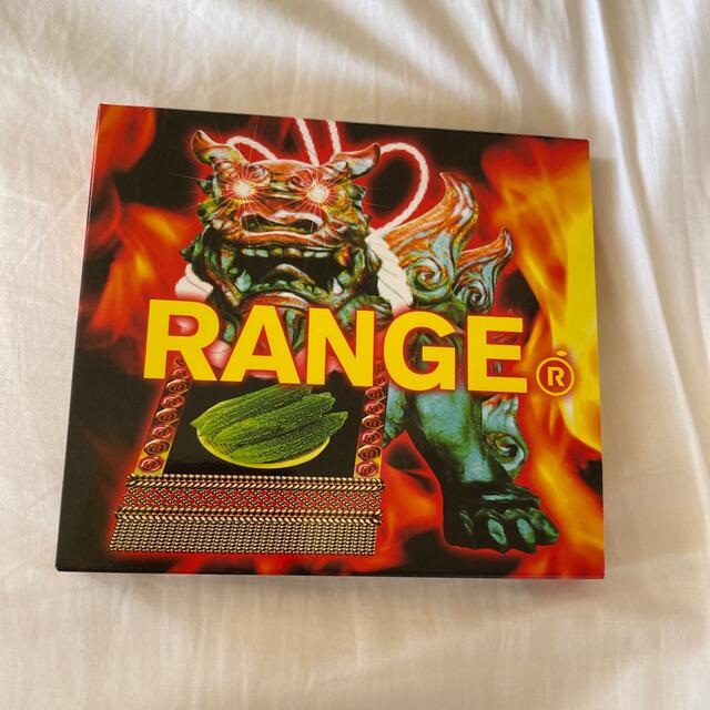 RANGE エンタメ/ホビーのCD(ポップス/ロック(邦楽))の商品写真