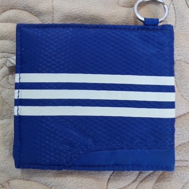 adidas(アディダス)のadidas 財布(中古)赤青セット メンズのファッション小物(折り財布)の商品写真