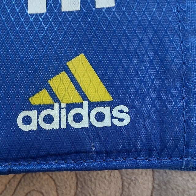 adidas(アディダス)のadidas 財布(中古)赤青セット メンズのファッション小物(折り財布)の商品写真