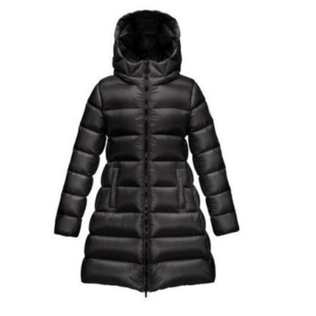 MONCLER(モンクレール)の売り切り⭐︎大人OKモンクレールSUYEN12Aブラックダウンコート レディースのジャケット/アウター(ダウンコート)の商品写真