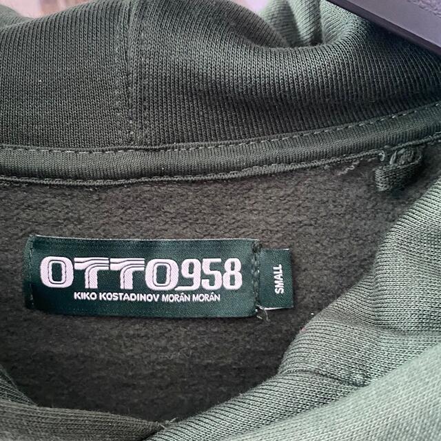 OTTO958 kiko kostadinov パーカー S 【内祝い】 www.enzonet.ch