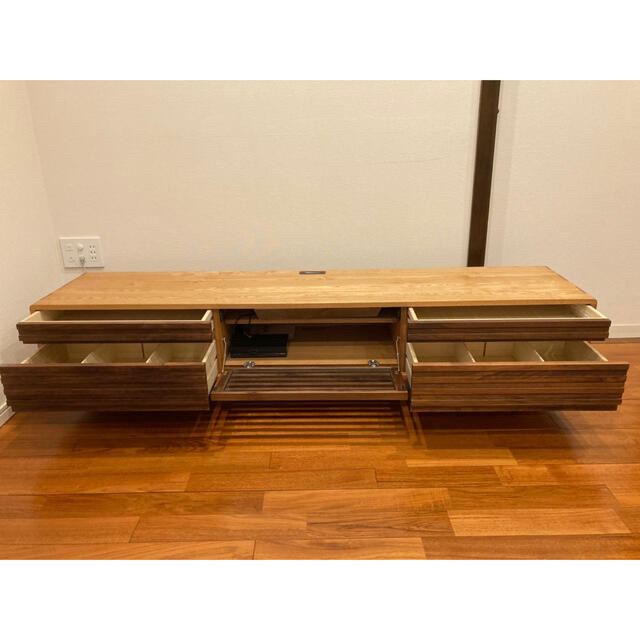 ACTUS - 【お値下げしました!】ACTUS RELIEF テレビボード W180cmの