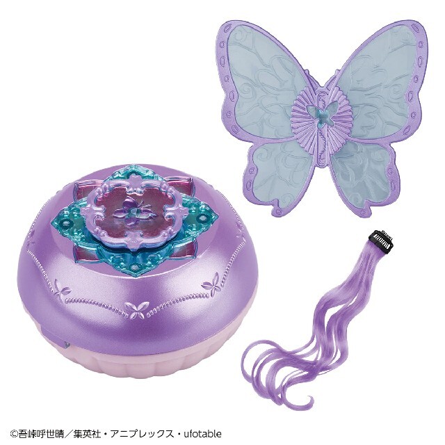 BANDAI(バンダイ)の【新品】胡蝶しのぶ　シャイニーアクセパクト エンタメ/ホビーのおもちゃ/ぬいぐるみ(キャラクターグッズ)の商品写真