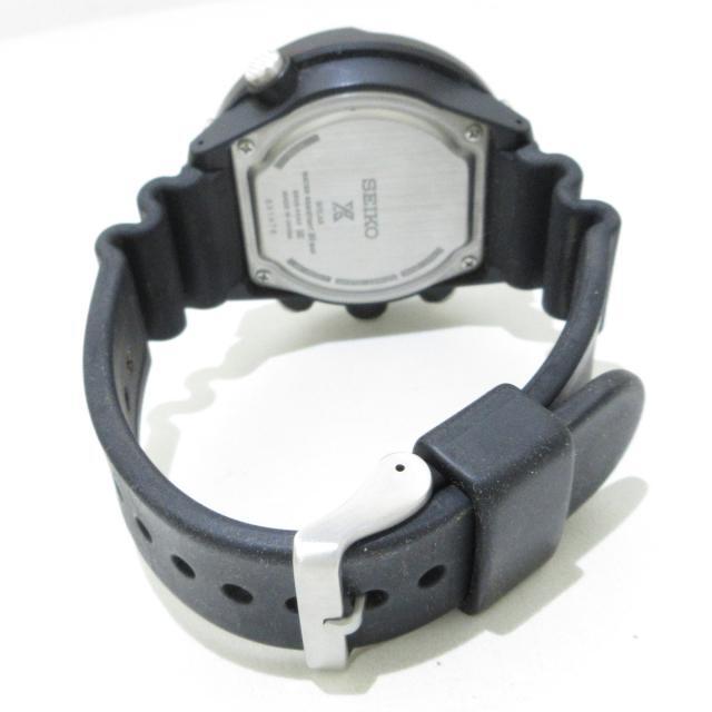通販NEW SEIKO - セイコー 腕時計 - S802-00A0 メンズ 黒の通販 by ブランディア｜セイコーならラクマ セール在庫
