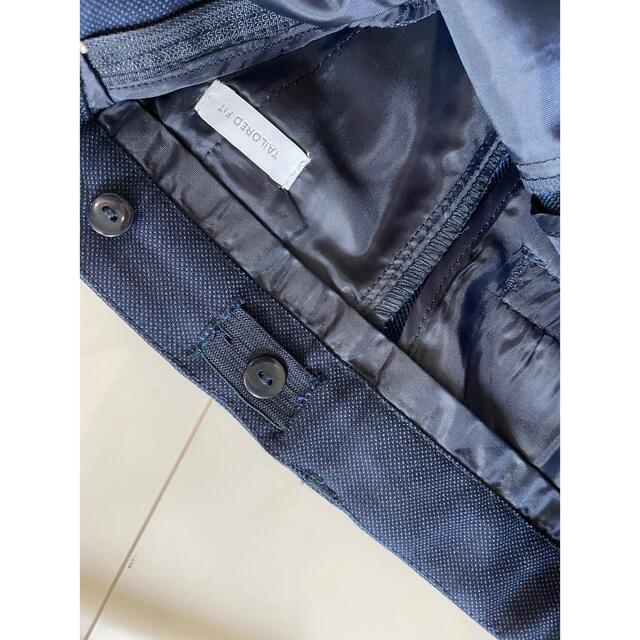 ZARA スーツセット キッズ 卒園式 入学式 116 テクスチャー素材スーツ