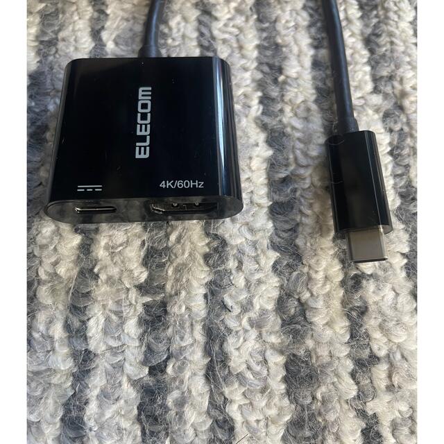 ELECOM(エレコム)の【ELECOM】USB Type-C用HDMI映像変換アダプタ　4K/60Hz スマホ/家電/カメラのPC/タブレット(PC周辺機器)の商品写真