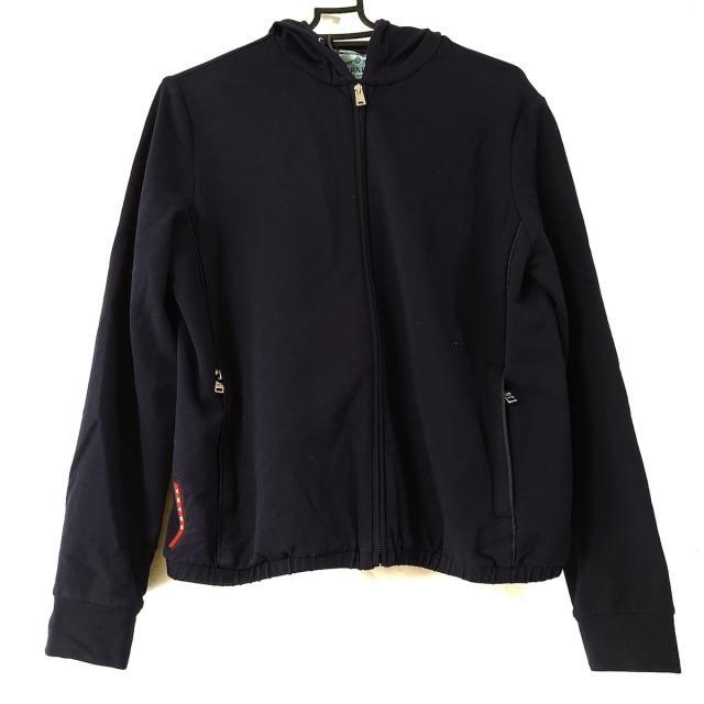 PRADA - プラダスポーツ パーカー サイズM美品 -の通販 by ブラン