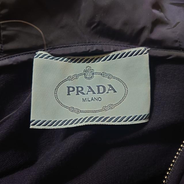 PRADA(プラダ)のプラダスポーツ パーカー サイズM美品  - レディースのトップス(パーカー)の商品写真