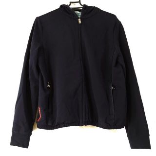 プラダ(PRADA)のプラダスポーツ パーカー サイズM美品  -(パーカー)