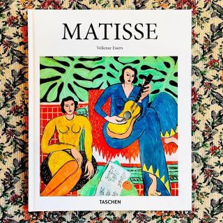 新品　洋書　画集　複製画　作品集　アンリ・マティス　Henri Matisse(洋書)