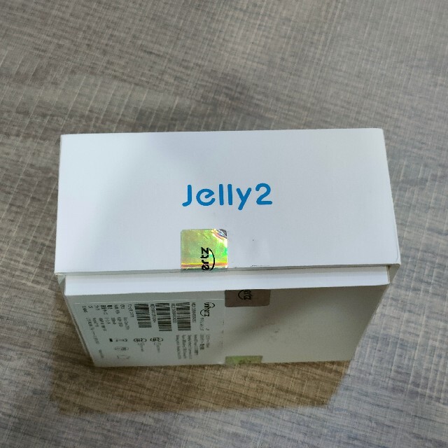 ません ANDROID 最小 スマホの通販 by ☆｜アンドロイドならラクマ - Unihertz(ユニハーツ) jelly2 いしていま