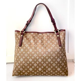 ラシット(Russet)の【美品】★russet★ラシット★リバーシブル★モノグラム★トートバッグ★(トートバッグ)