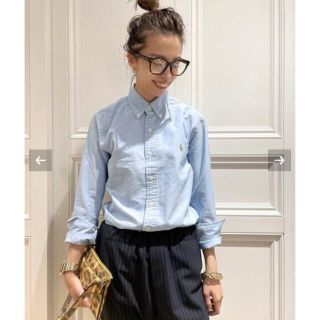 ドゥーズィエムクラス(DEUXIEME CLASSE)の新品Deuxieme Classe RALPH LAUREN OXFORDシャツ(シャツ/ブラウス(長袖/七分))