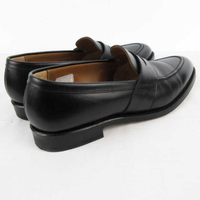 REGAL(リーガル)のリーガル REGAL コインローファー PR25 黒 ブラック レザー 25ｃｍ メンズの靴/シューズ(スリッポン/モカシン)の商品写真
