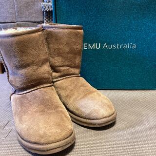 エミュー(EMU)の箱付き　エミュー　EMU  ムートンブーツ(ブーツ)