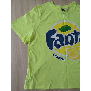 コカコーラ(コカ・コーラ)のTシャツ ファンタ Fanta レモン(Tシャツ/カットソー(半袖/袖なし))