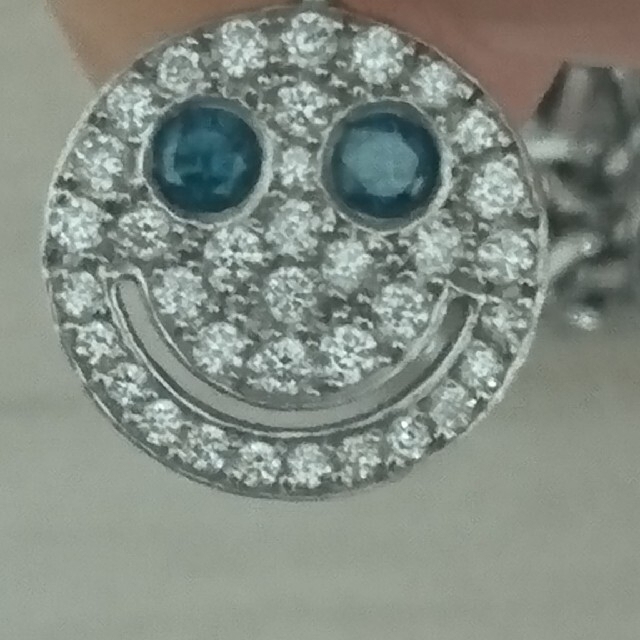 EYEFUNNY(アイファニー)のEYEFUNNY Diamond Smile＋Standard chain メンズのアクセサリー(ネックレス)の商品写真